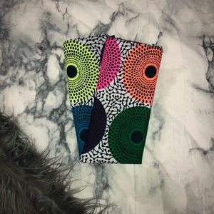 African print headwraps all handmade by me.